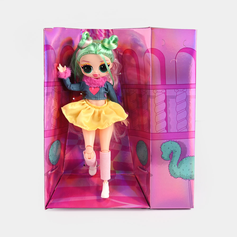 Lovely Surprise Fashion Doll with Accessories