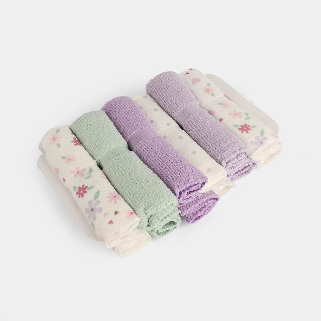 Baby Face towels/Washcloths 12Pcs