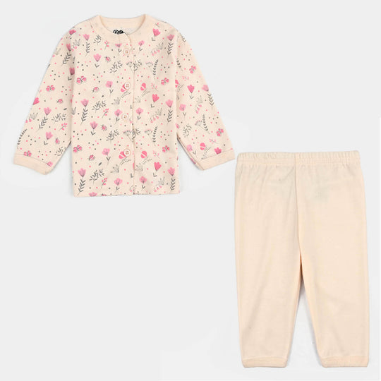 Infant Unisex Cotton Jabla Pajama Suit