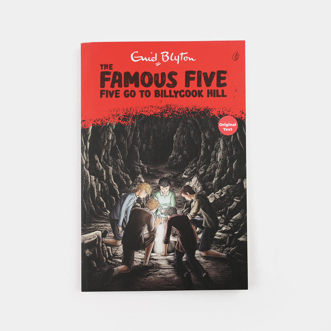 Five Go To Billycook Hill Storybook for Kids