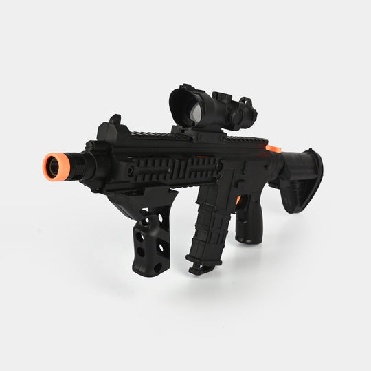 Shell Ejection Soft Bullet Blaster Toy