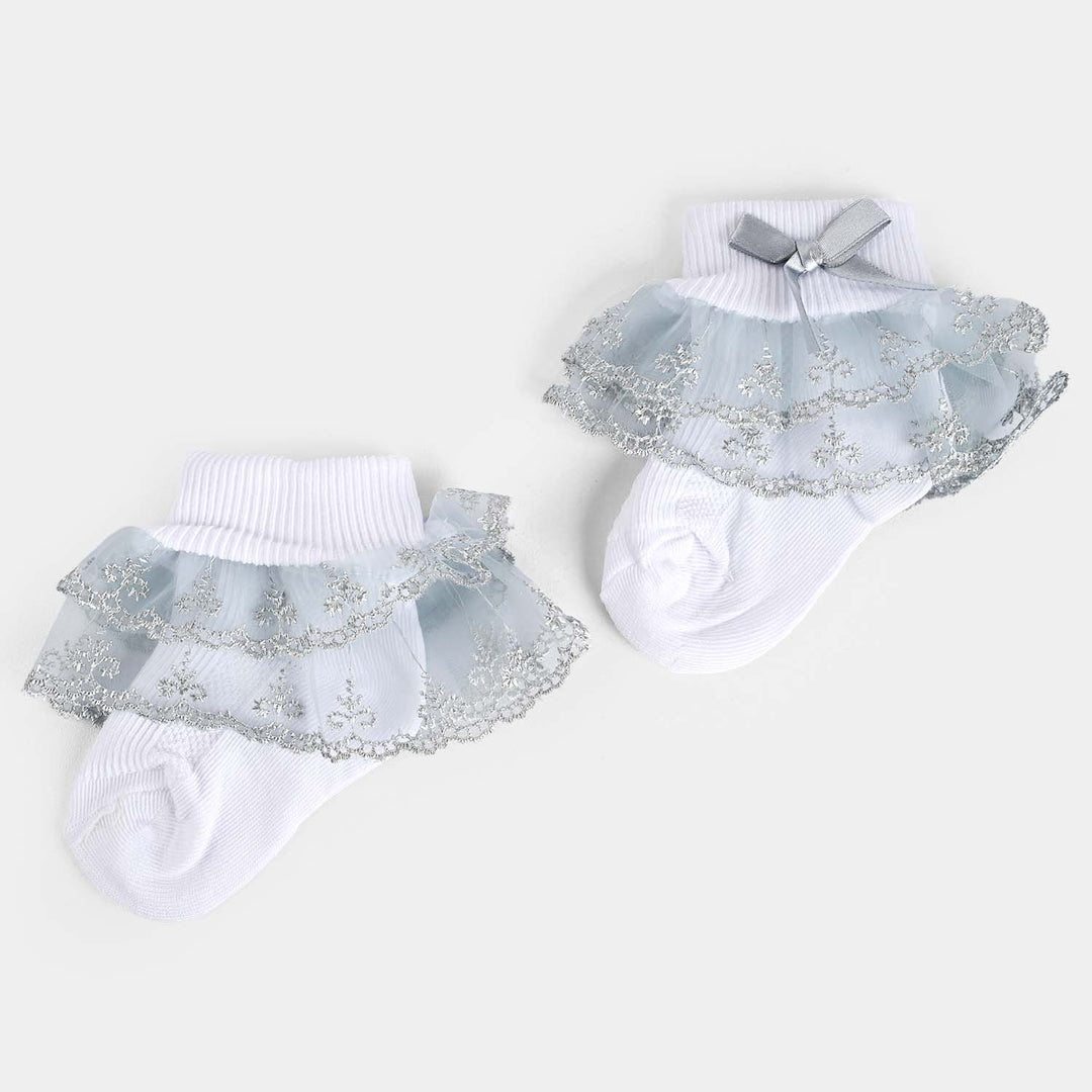 Girls Fashion Frill Socks