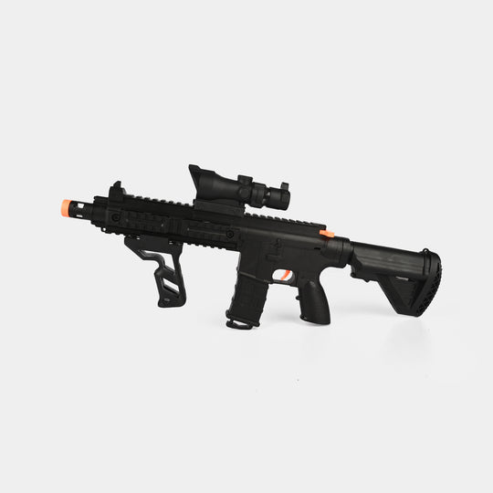 Shell Ejection Soft Bullet Blaster Toy