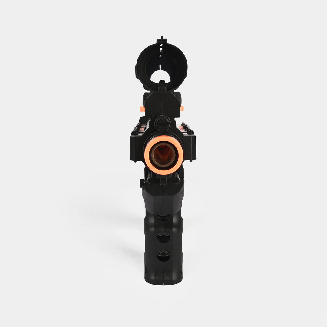 Shell Ejection Soft Bullet Blaster Toy