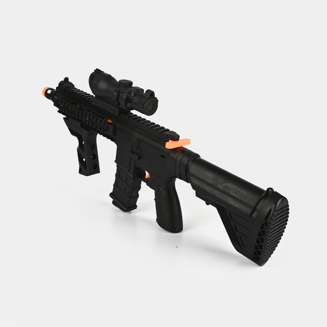 Shell Ejection Soft Bullet Blaster Toy