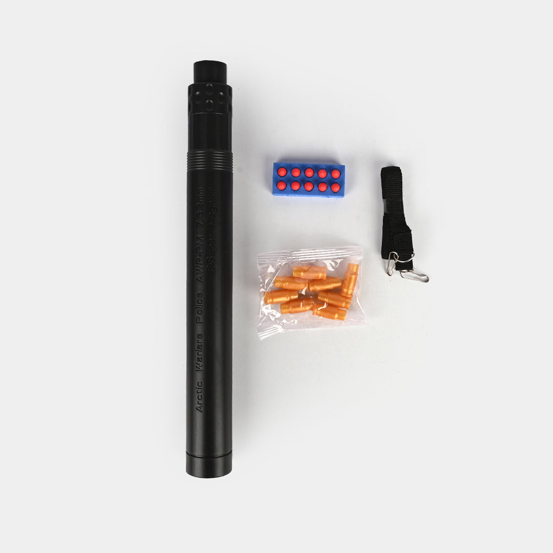 Shell Ejection Soft Bullet Blaster Toy