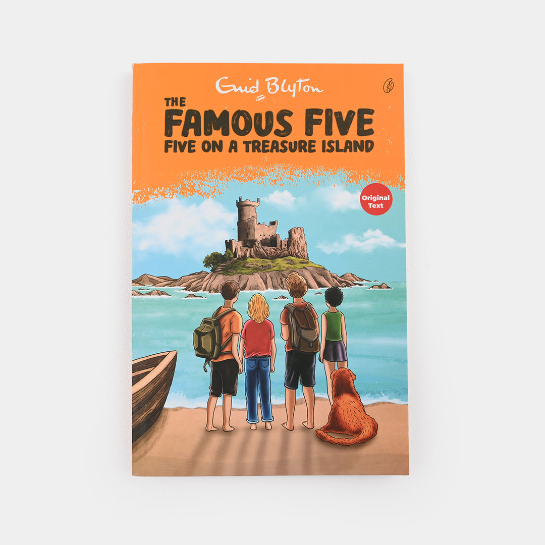 Five On A Treasure Island Storybook for Kids