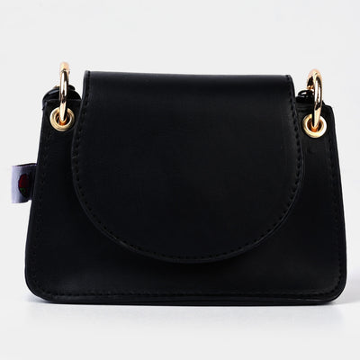 Girls Fancy Hand Bag | BLACK