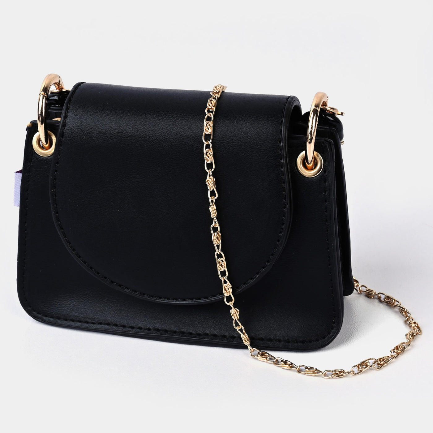 Girls Fancy Hand Bag | BLACK