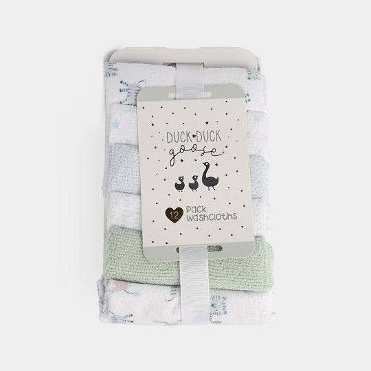 Baby Face towels/Washcloths 12Pcs
