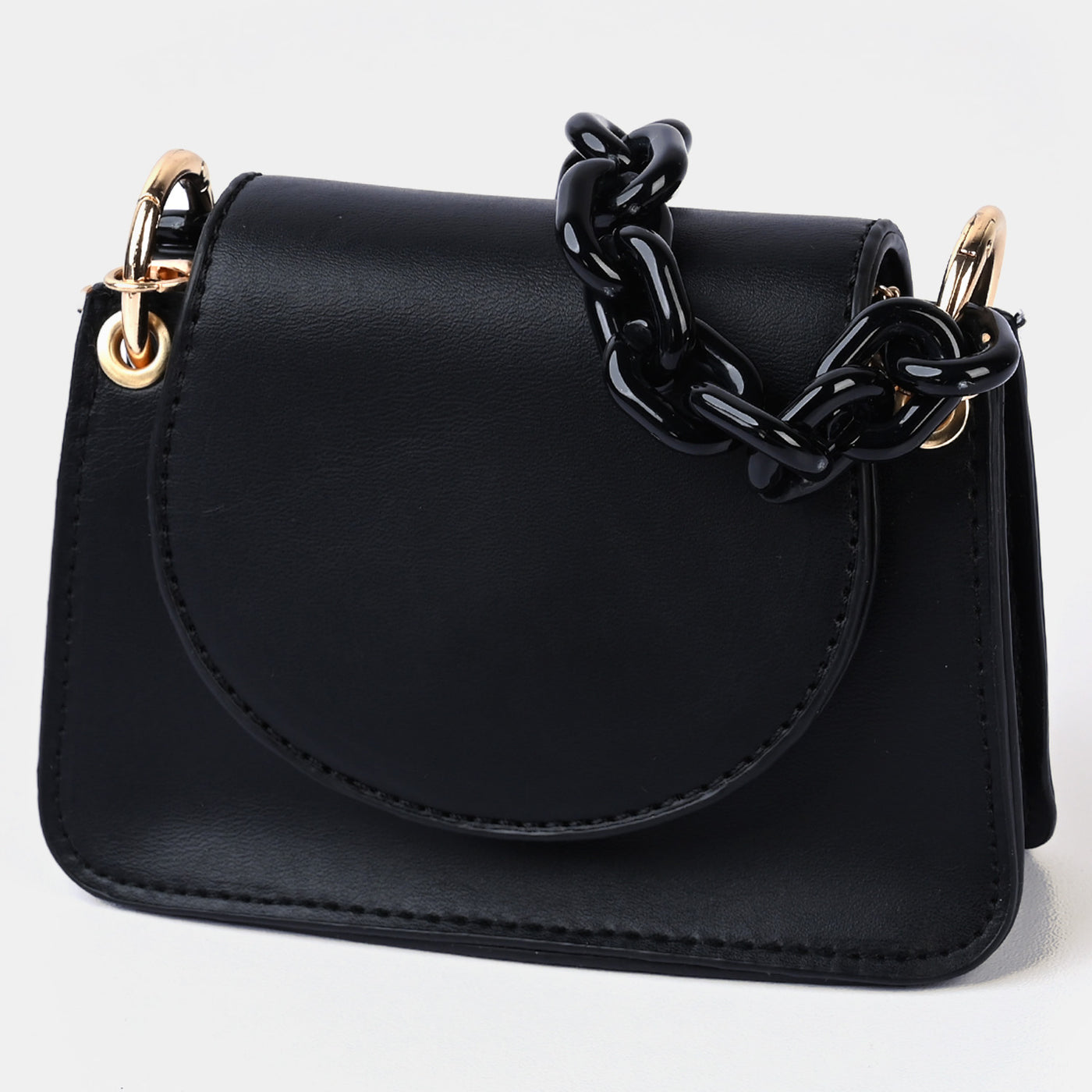 Girls Fancy Hand Bag | BLACK