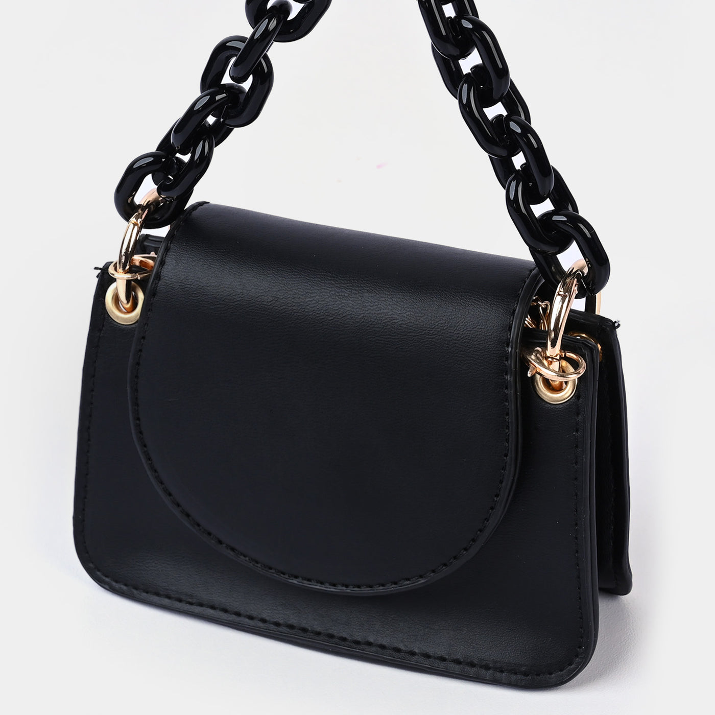 Girls Fancy Hand Bag | BLACK