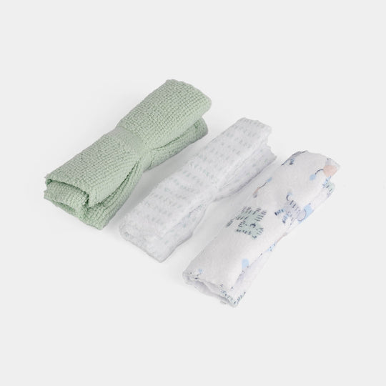 Baby Face towels/Washcloths 12Pcs