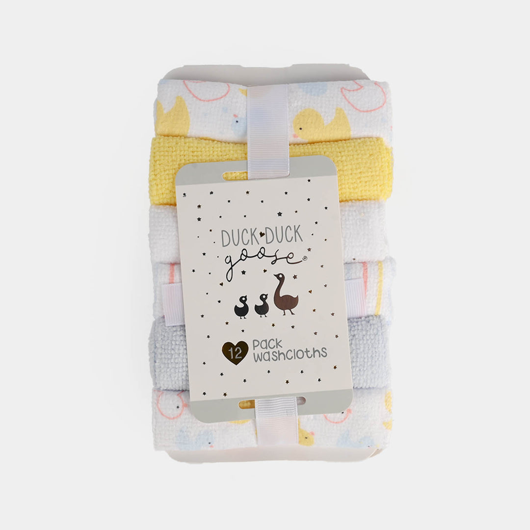 Baby Face towels/Washcloths 12Pcs