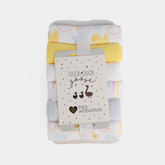 Baby Face towels/Washcloths 12Pcs