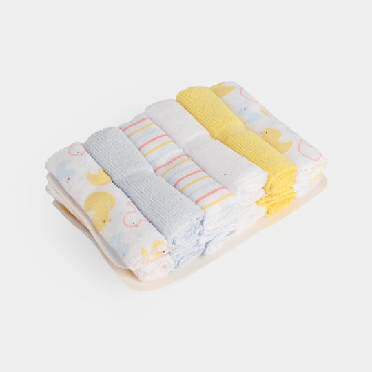 Baby Face towels/Washcloths 12Pcs