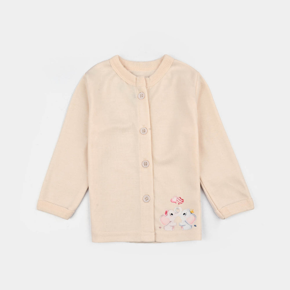 Infant Unisex Cotton 3Pcs Suit Set