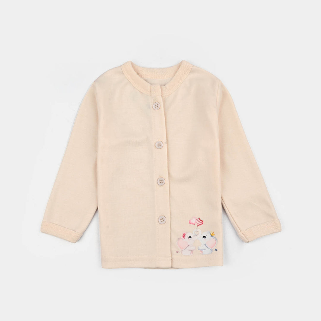 Infant Unisex Cotton 3Pcs Suit Set