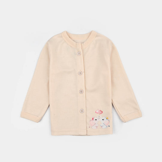 Infant Unisex Cotton 3Pcs Suit Set