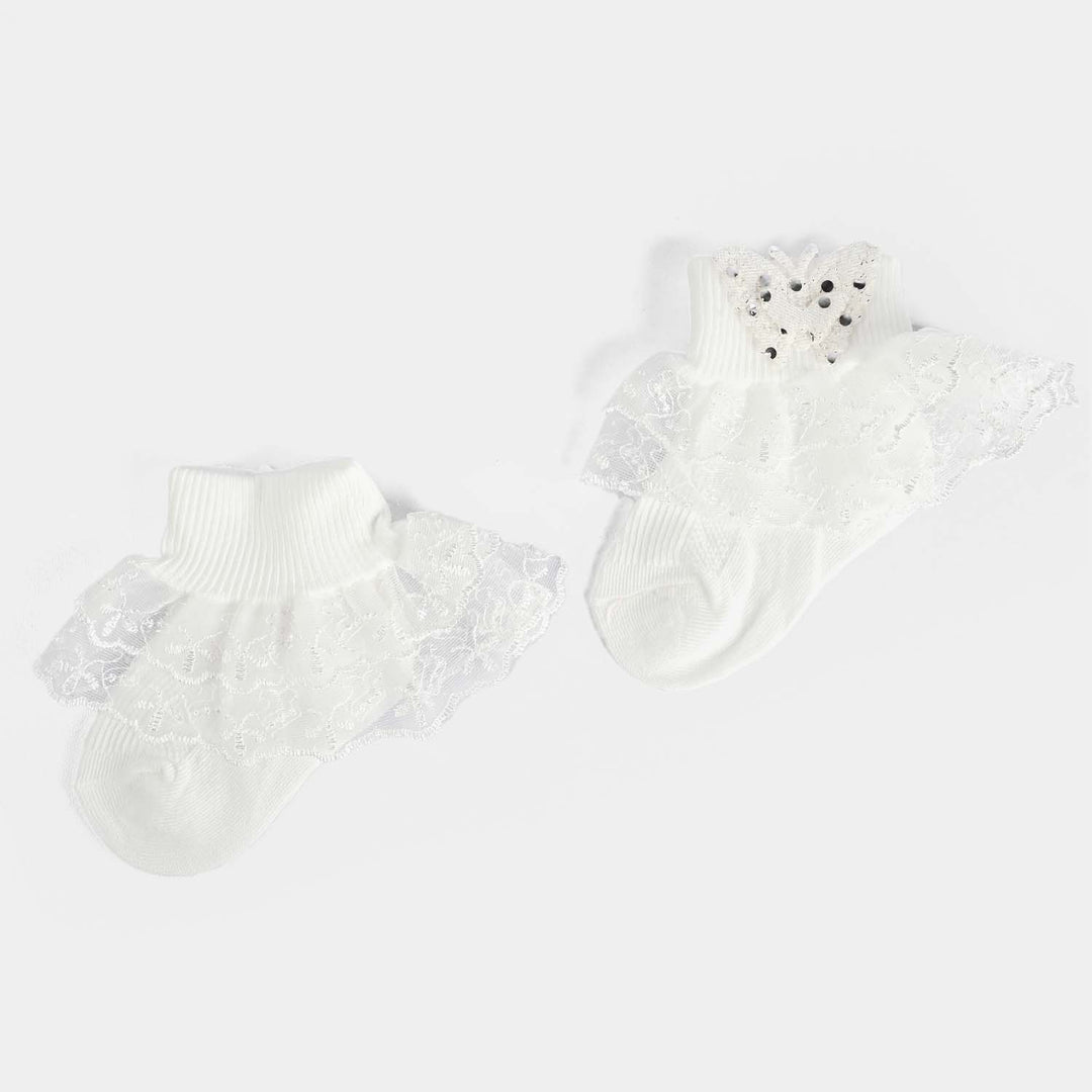 Girls Fashion Frill Socks