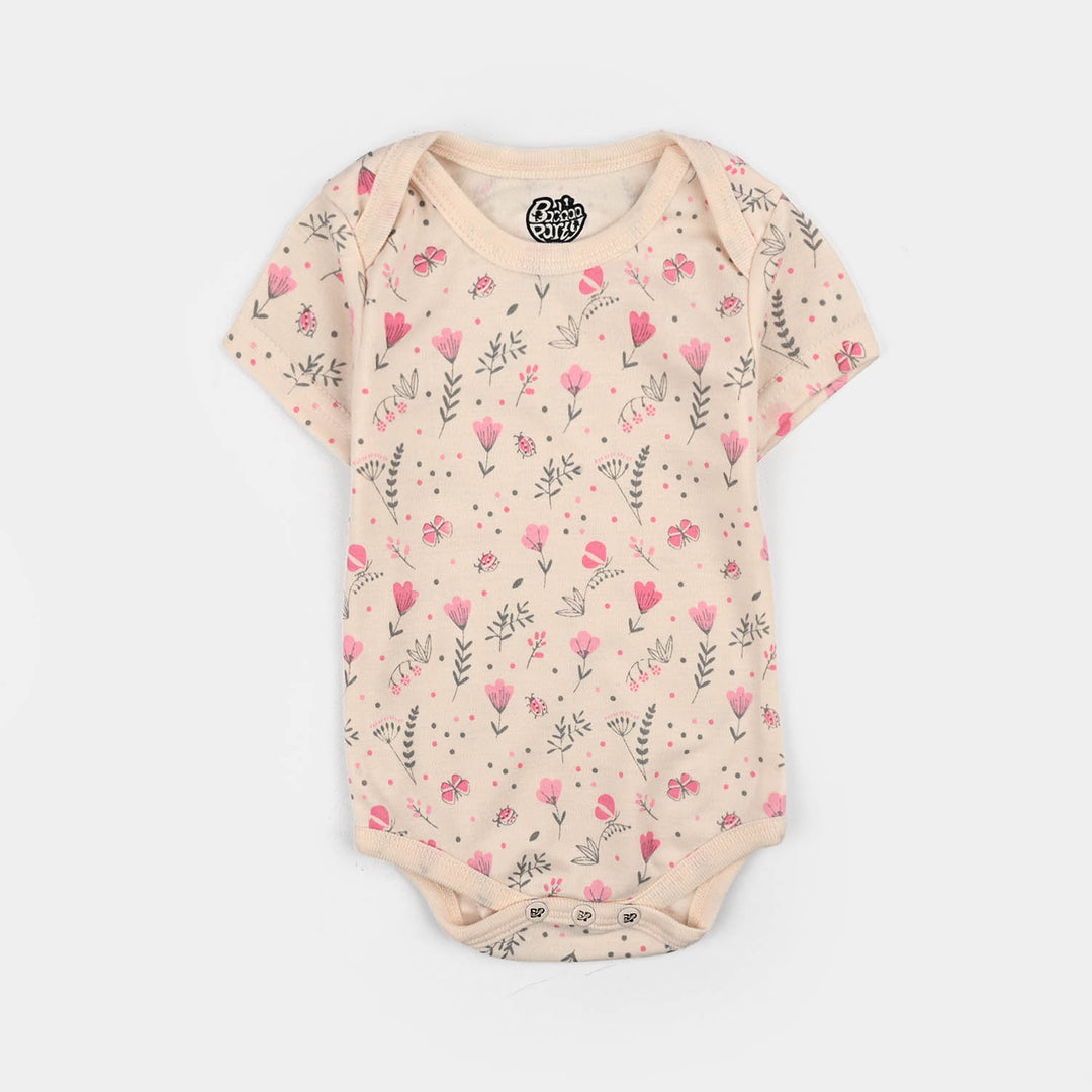 Infant Unisex Cotton 3Pcs Suit Set