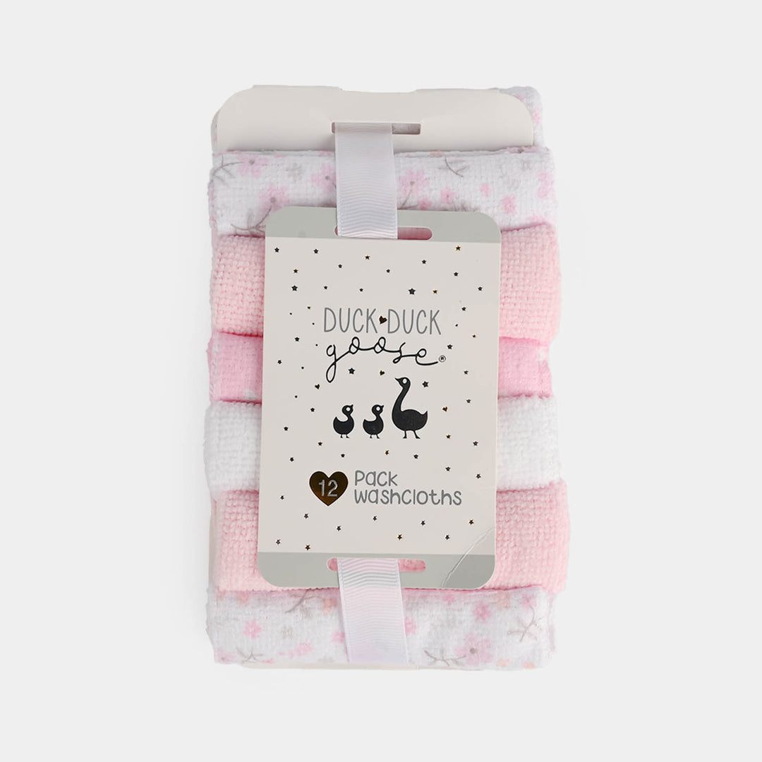 Baby Face towels/Washcloths 12Pcs
