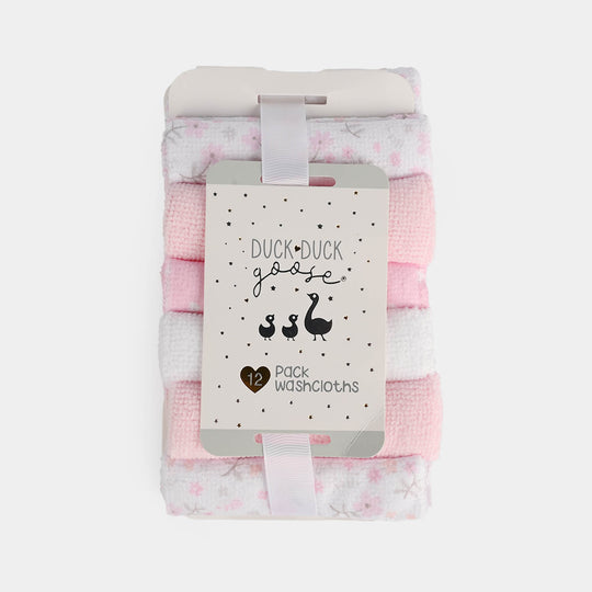 Baby Face towels/Washcloths 12Pcs