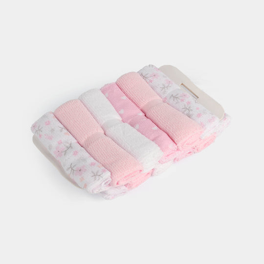 Baby Face towels/Washcloths 12Pcs