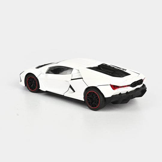 Diecast Luxury Sports Car Model