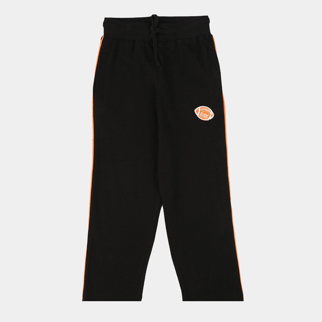 Boys Cotton PK Pajama (Champion) - Jet Black