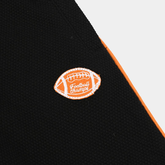 Boys Cotton PK Pajama (Champion) - Jet Black