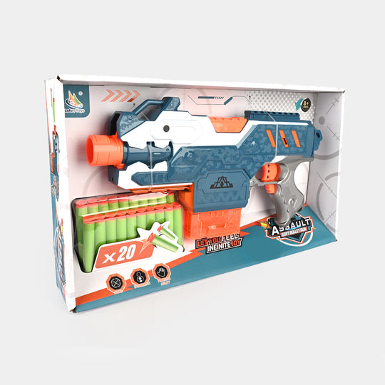Soft Dart Blaster Toy Set