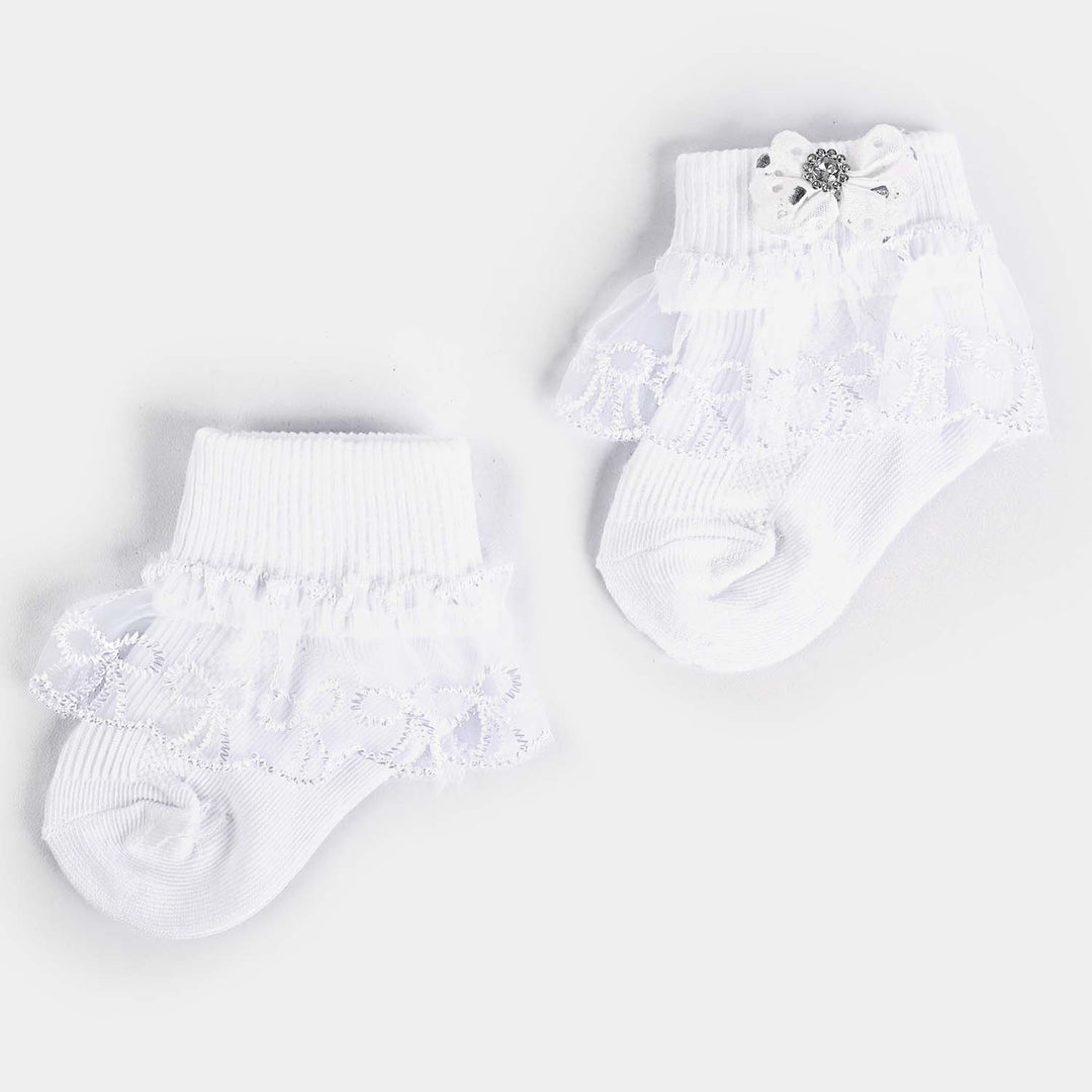 Girls Fashion Frill Socks