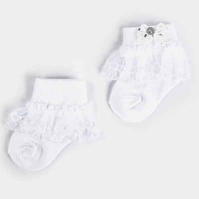 Girls Fashion Frill Socks