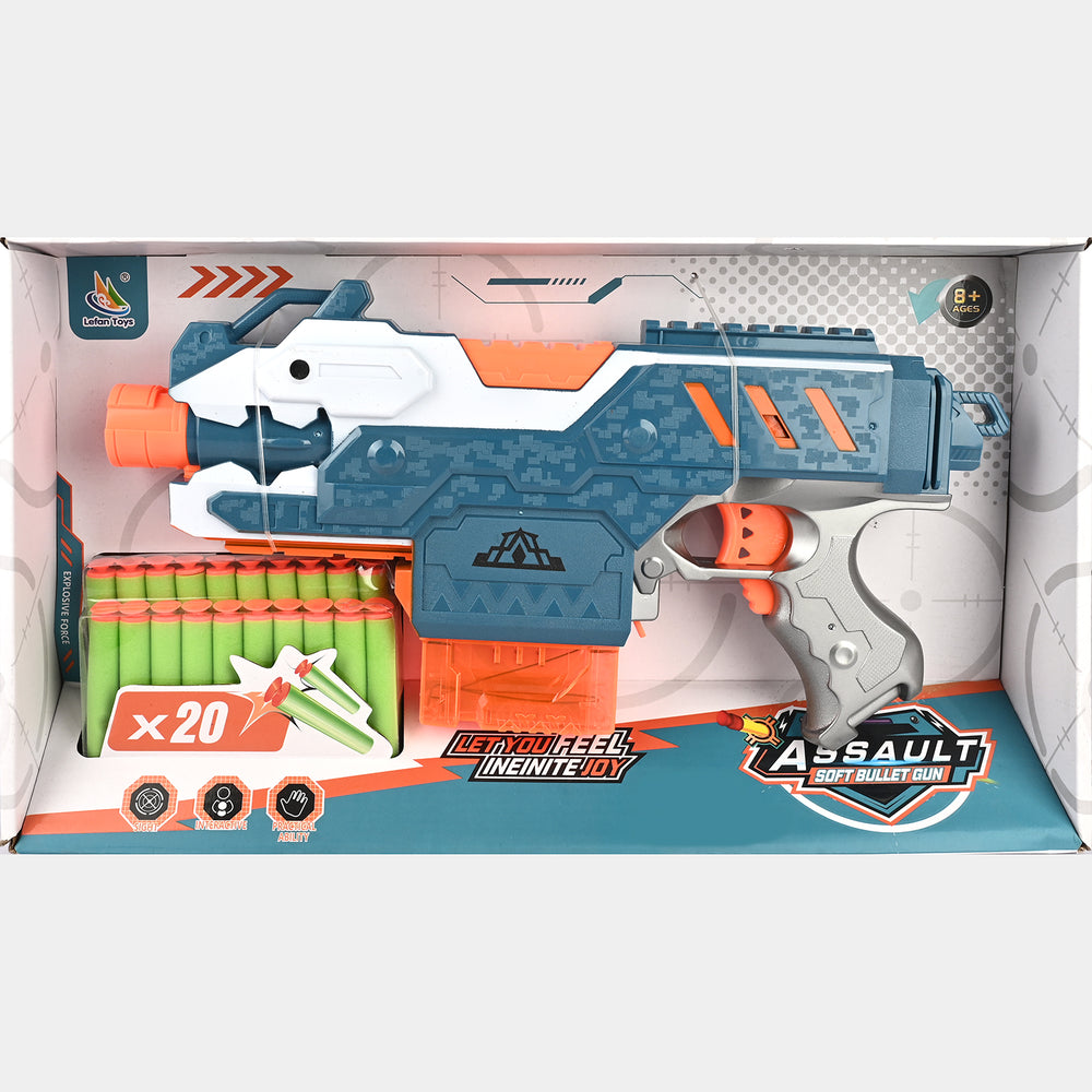 Soft Dart Blaster Toy Set