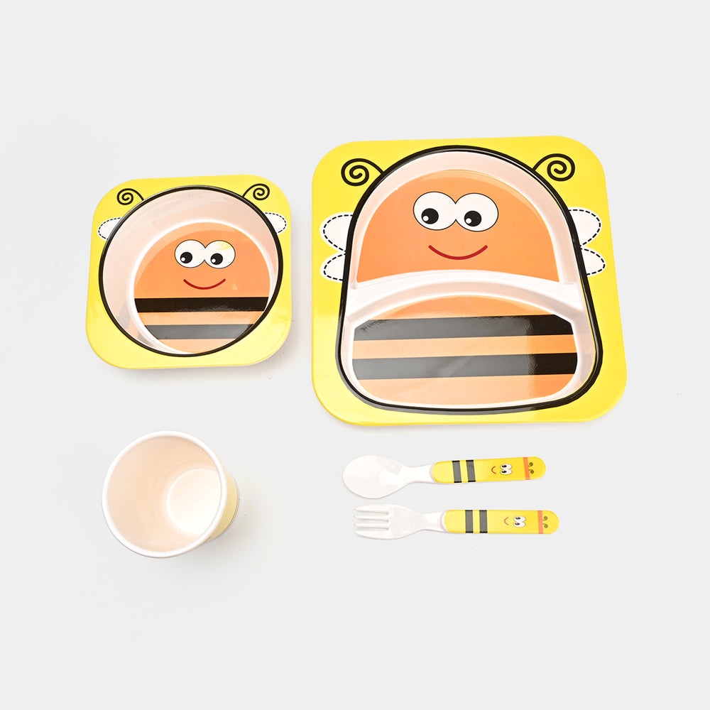 KIDS DINNER SET 5PCS | 10105-BEE