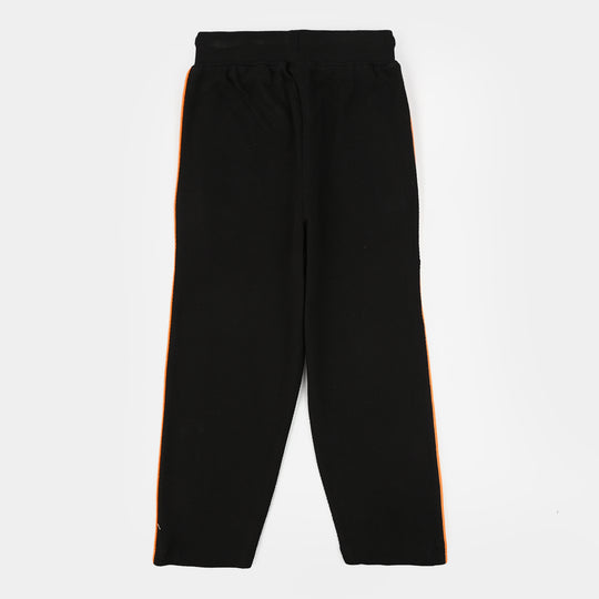 Boys Cotton PK Pajama (Champion) - Jet Black