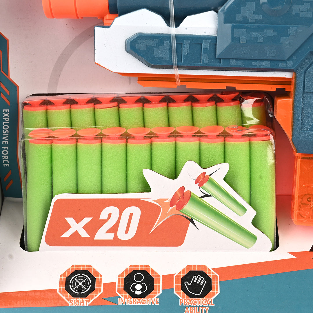 Soft Dart Blaster Toy Set