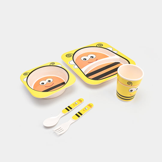 KIDS DINNER SET 5PCS | 10105-BEE