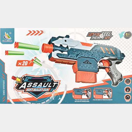 Soft Dart Blaster Toy Set