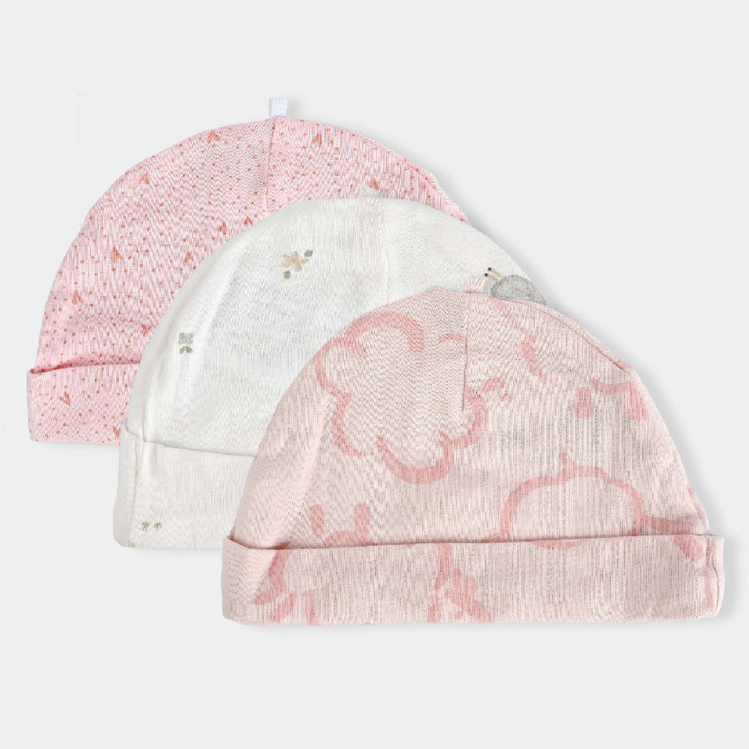 Baby Cap/Hat Pack of 3 | 0M+