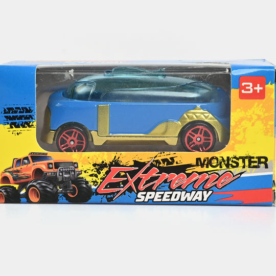 Extreme Speedway Monster Toy Car – Die-Cast Vehicle