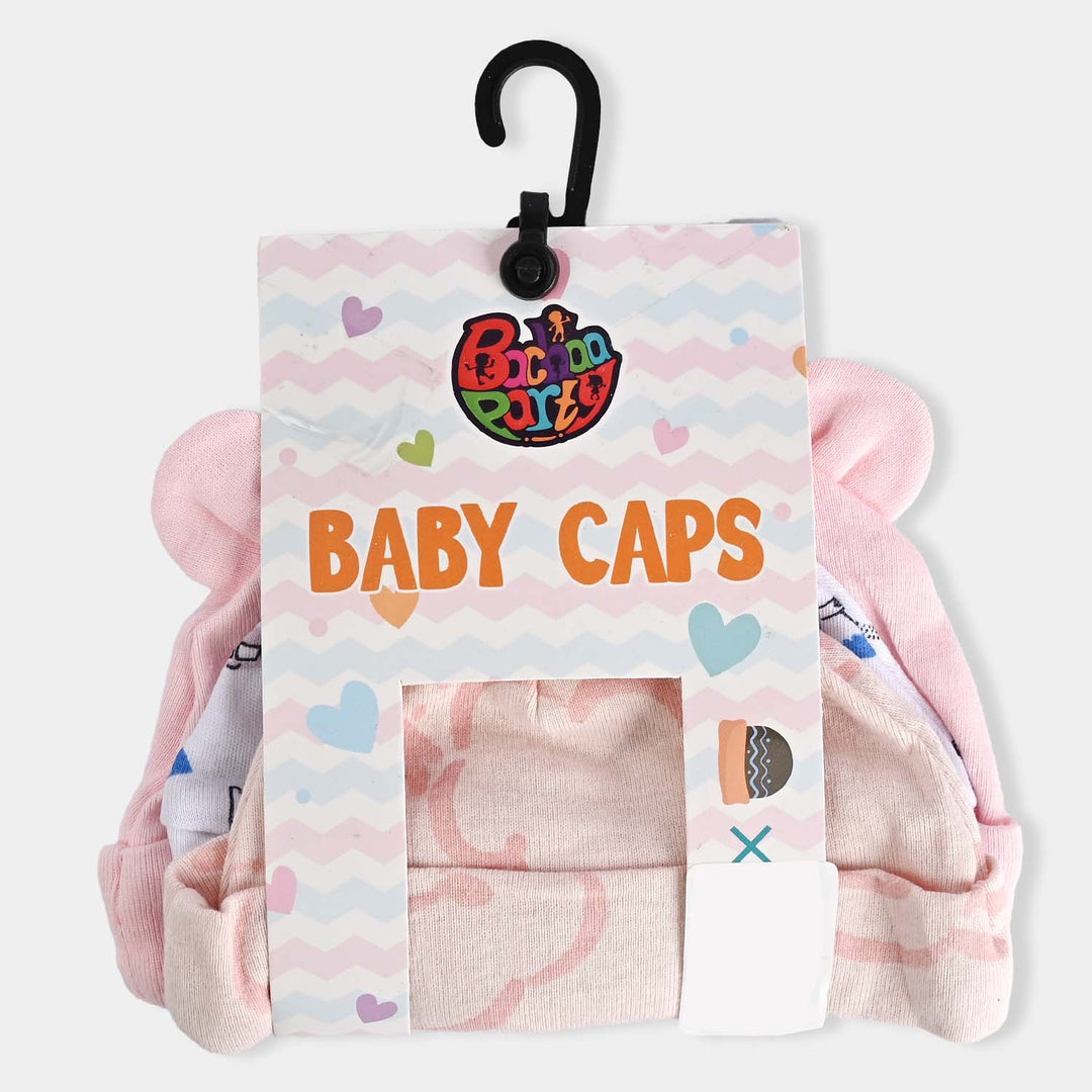 Baby Cap/Hat Pack of 3 | 0M+