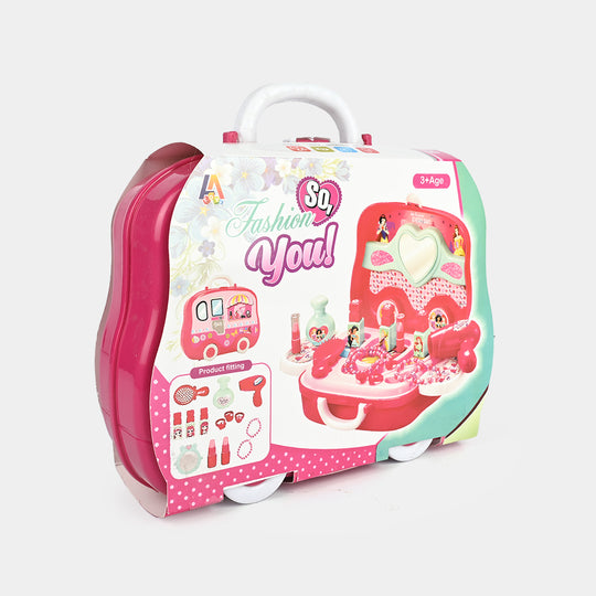 Kids Portable Fashion Jewelry Playset