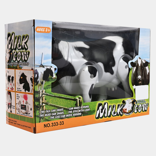 Battery Operated Milk Cow Toy For kids