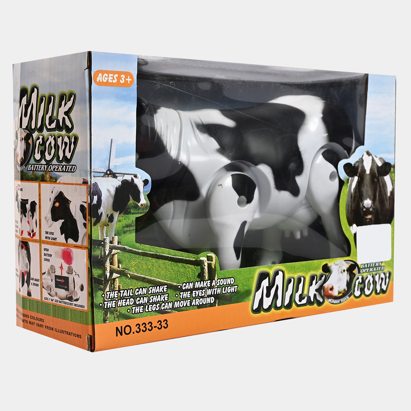 Battery Operated Milk Cow Toy For kids