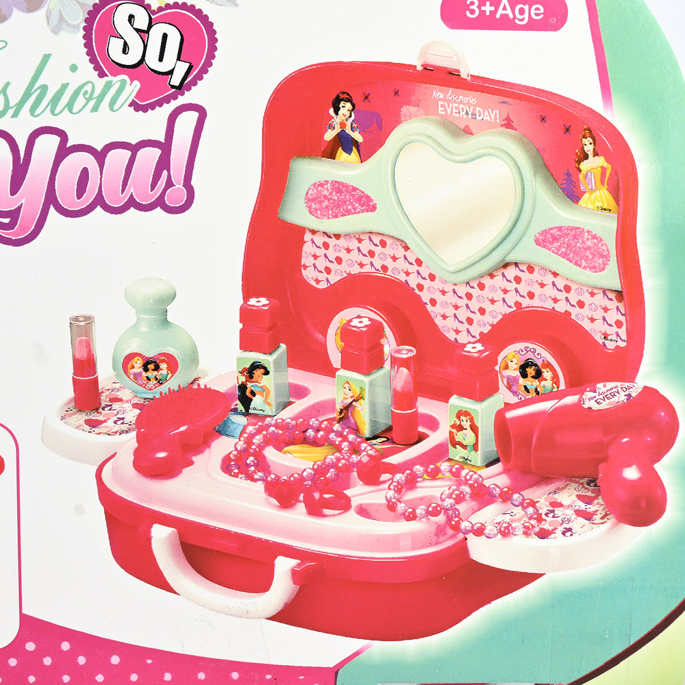 Kids Portable Fashion Jewelry Playset