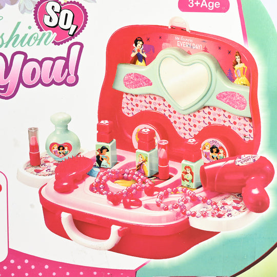 Kids Portable Fashion Jewelry Playset