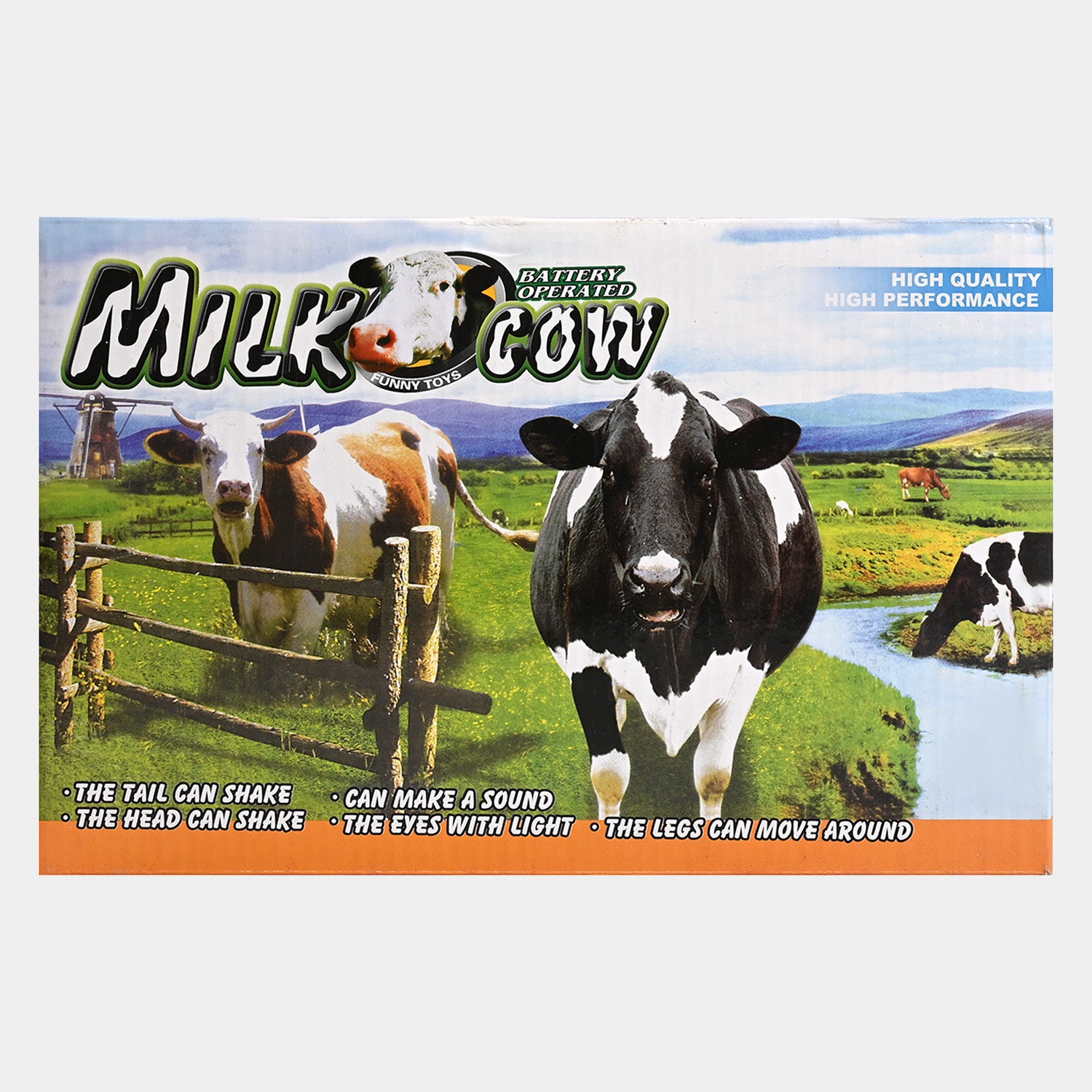 Battery operated cow toy online