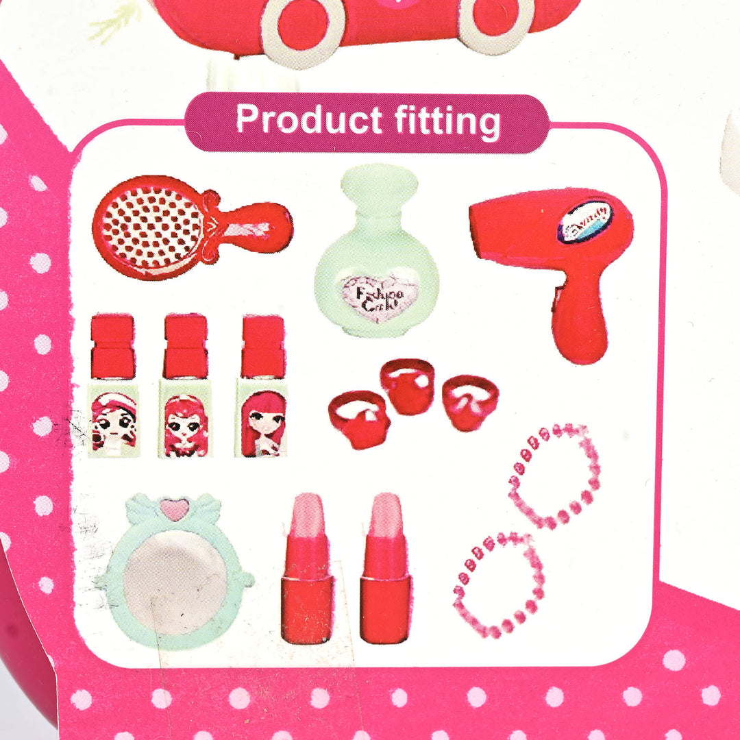 Kids Portable Fashion Jewelry Playset